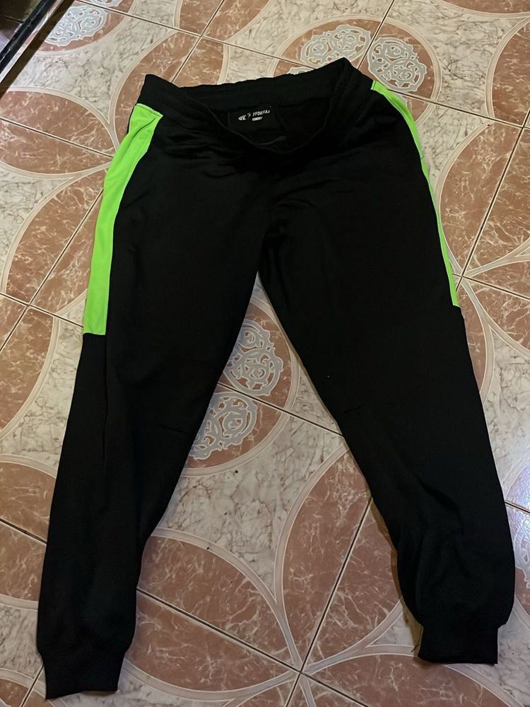 Stylish Black Joggers