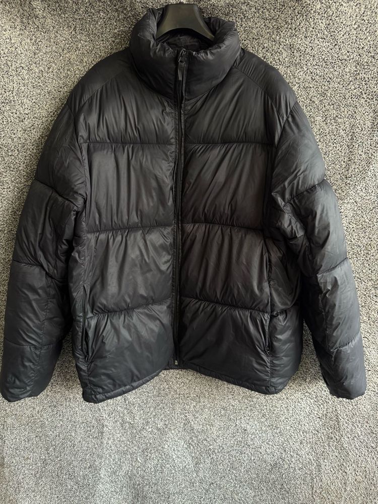 Black Puffer Jacket