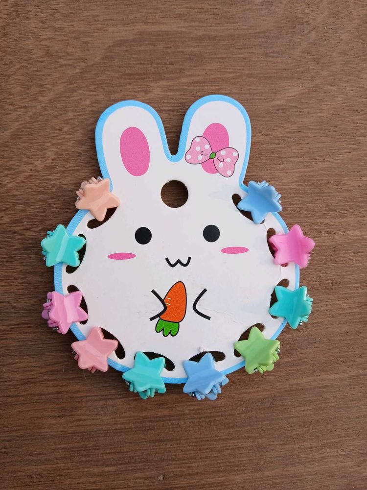 Mini Claw Hair Clips