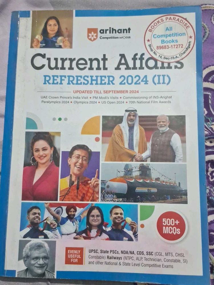 Current Affairs Refresher 2024 (II)