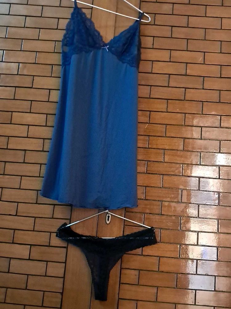 Combo  Of Top N Panty  Branded