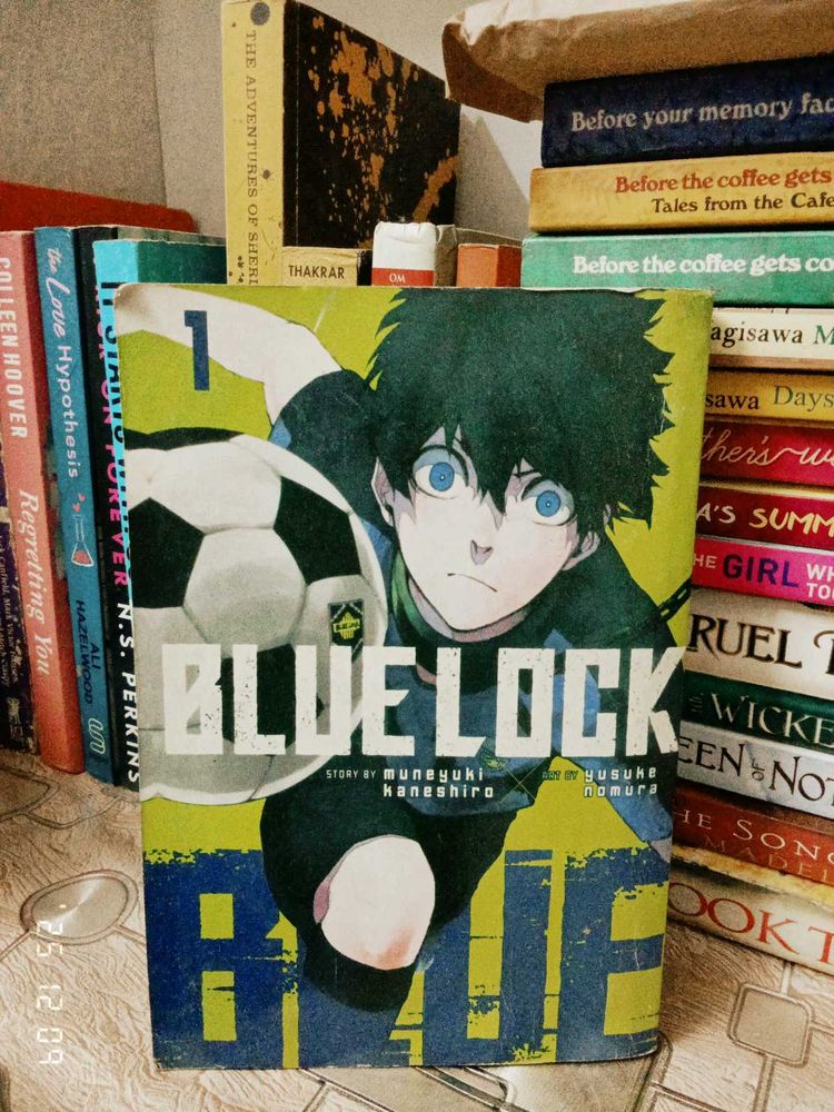 Blue Lock, Vol. 1 Manga