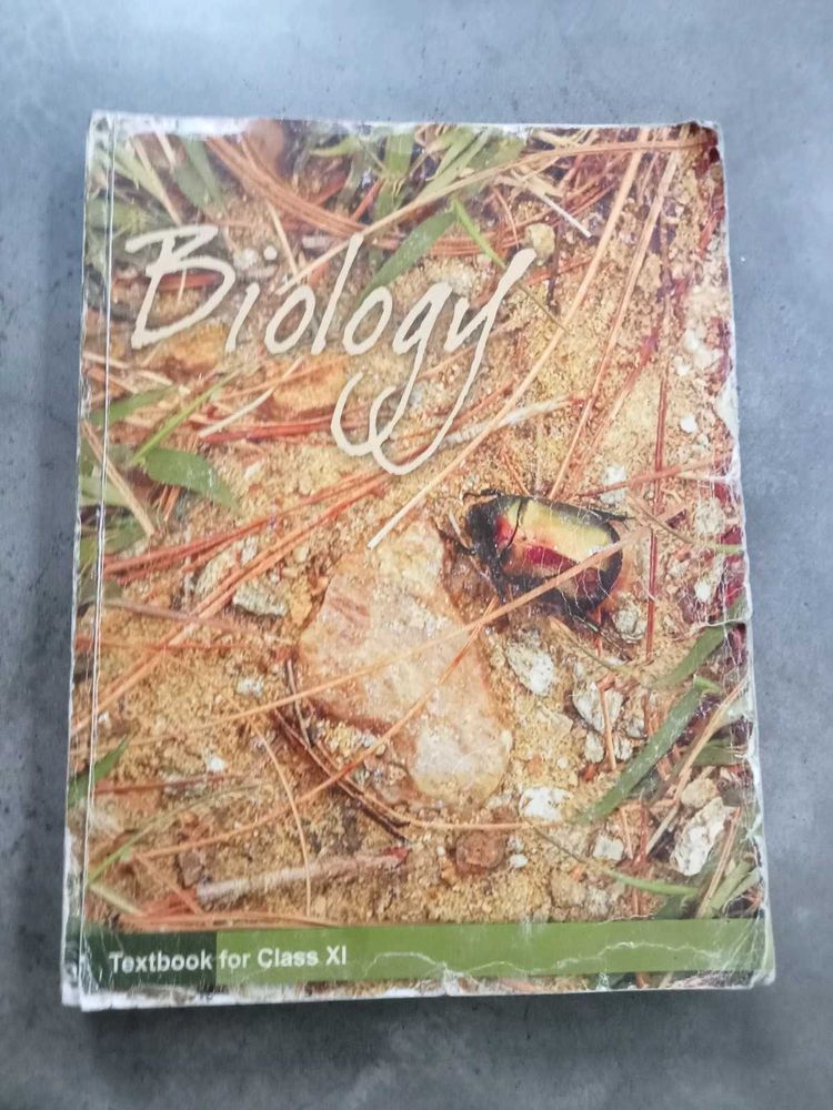 Biology Textbook for Class XI