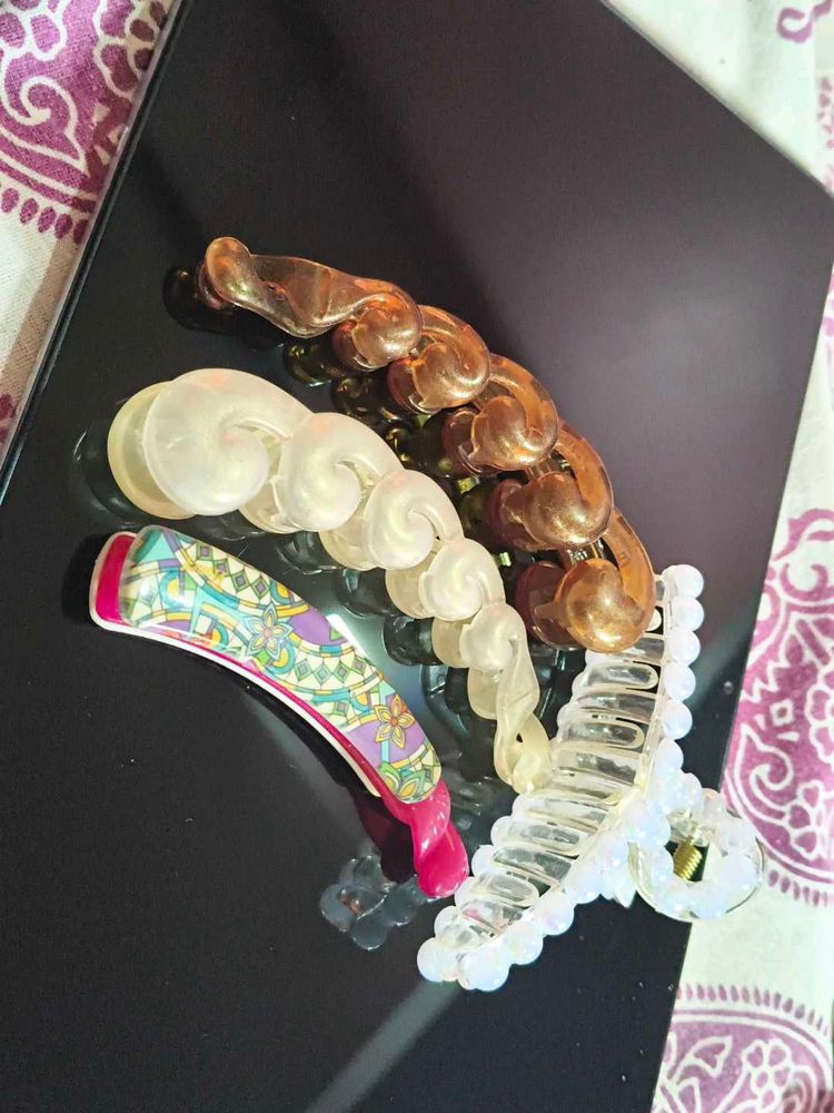 Hair Clip Bundle
