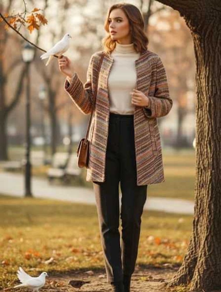 ESPIRIT Tweed Jacket