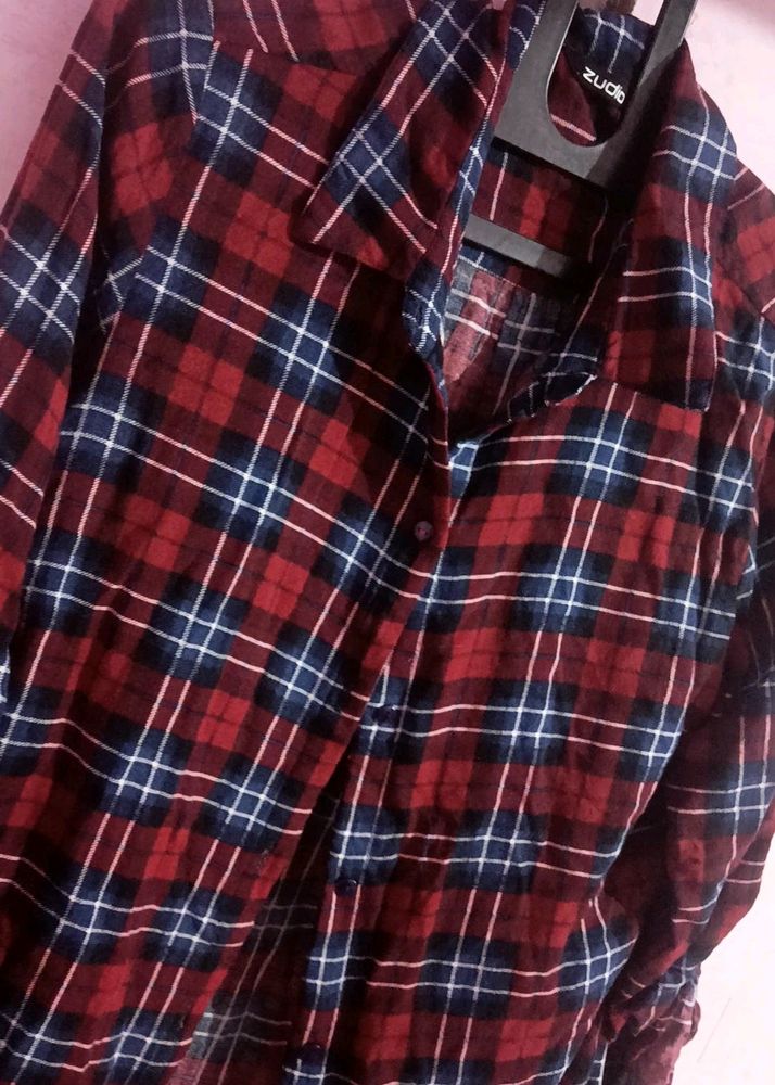 ZUDIO Cotton SHIRT🖤