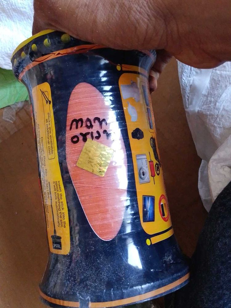 Go India Plastic Manjha Mono Kite Fighter Plasti