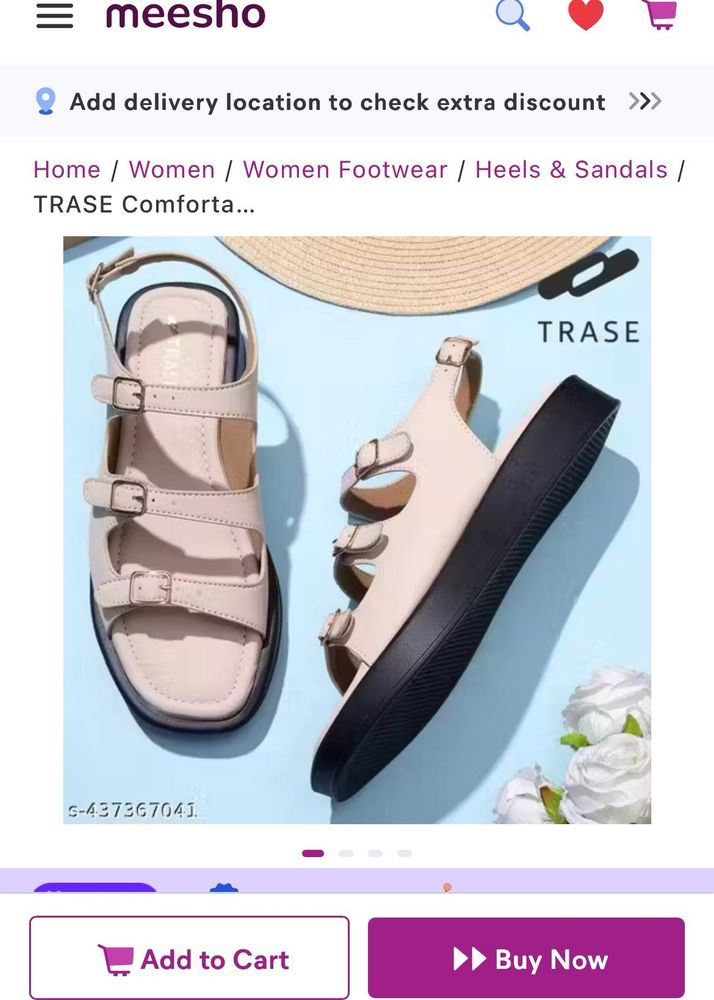 New sandal