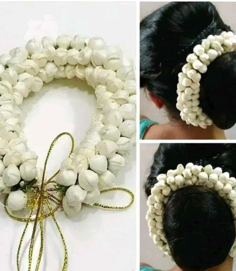 Floral Hair Accessory