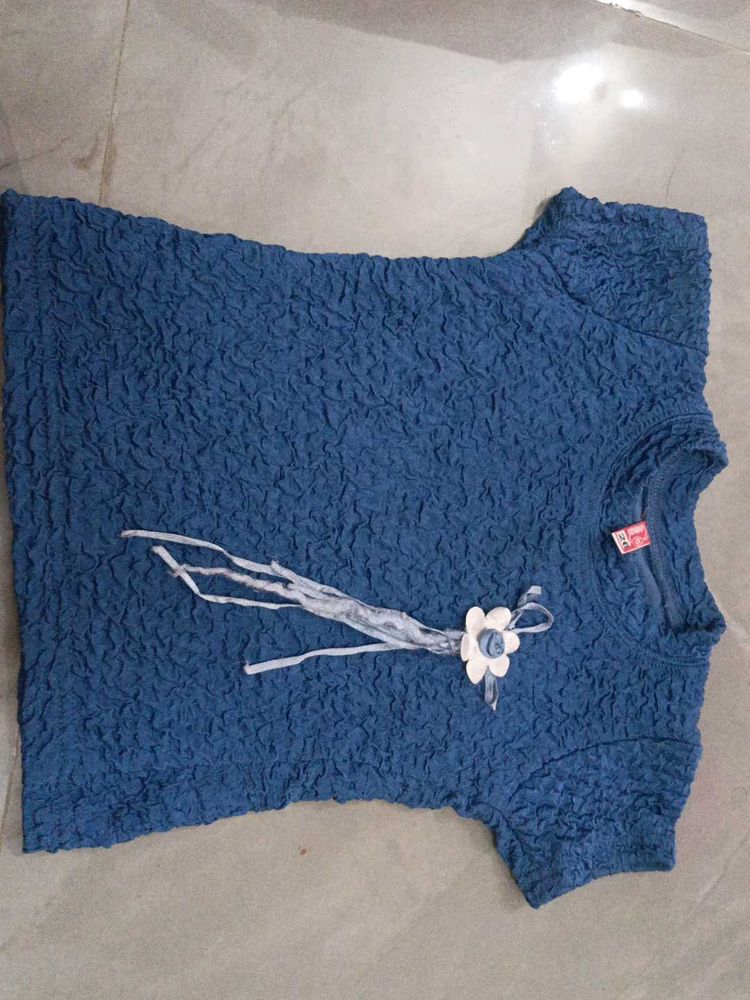 Cute Blue Top