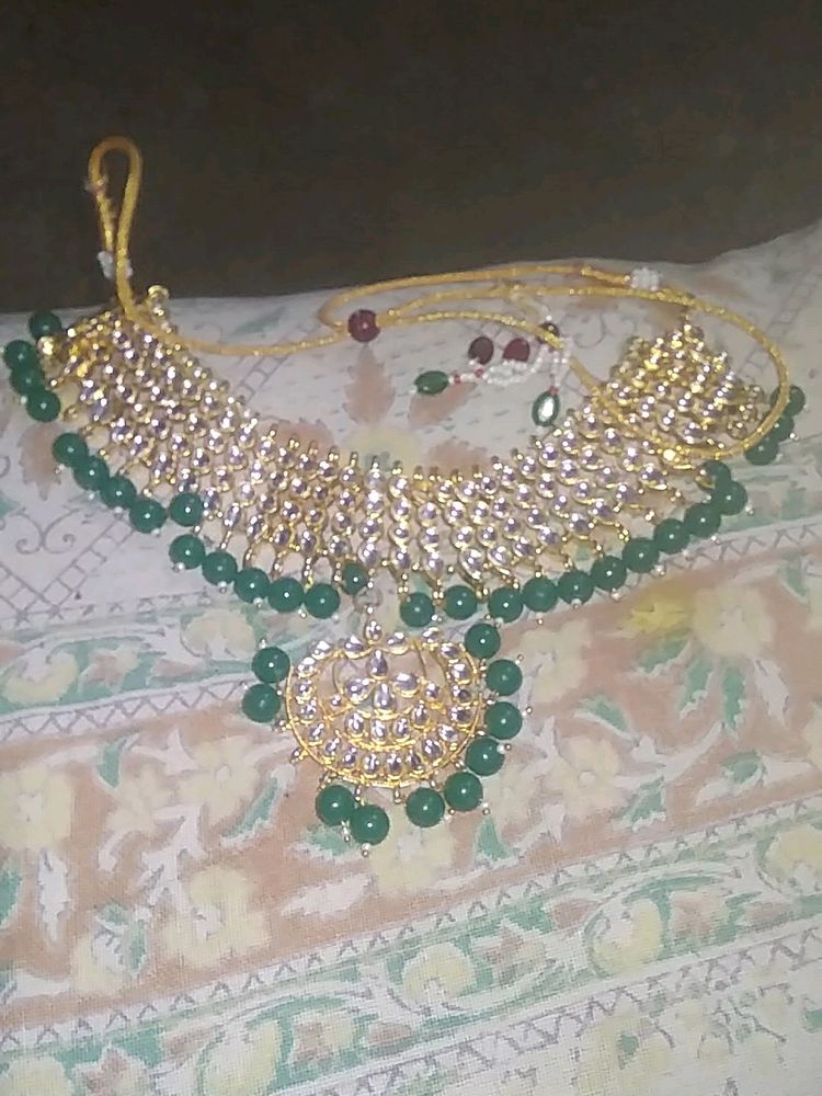 Necklace For Bridal Mehandi Function