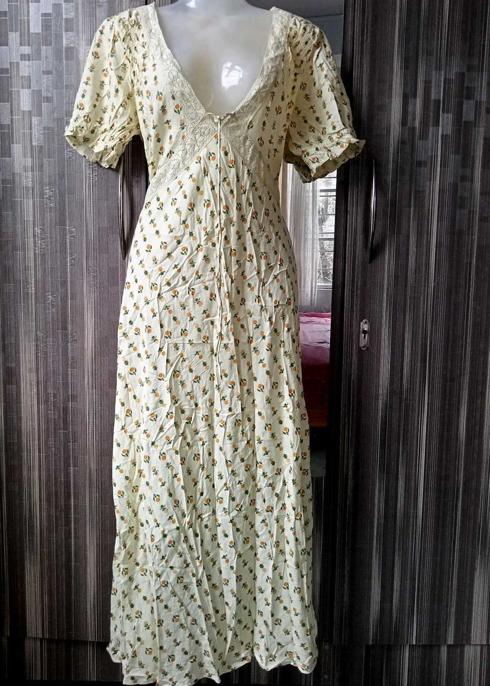 Imported Cotton Dress