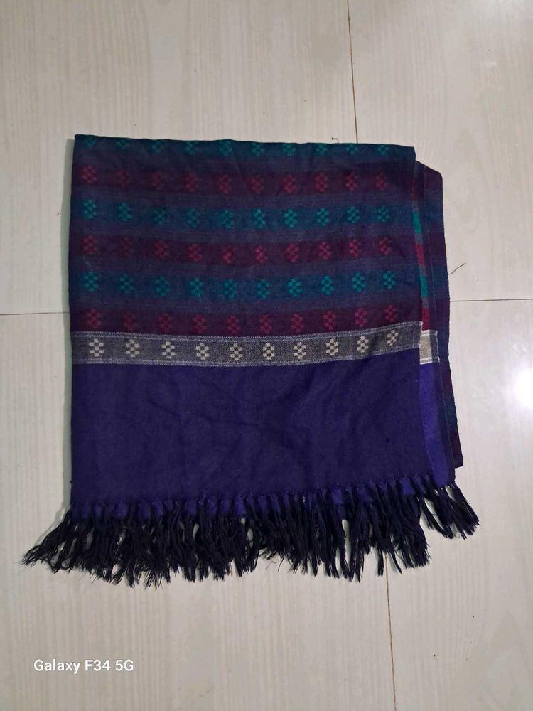 Stylish Wool Mix Blanket