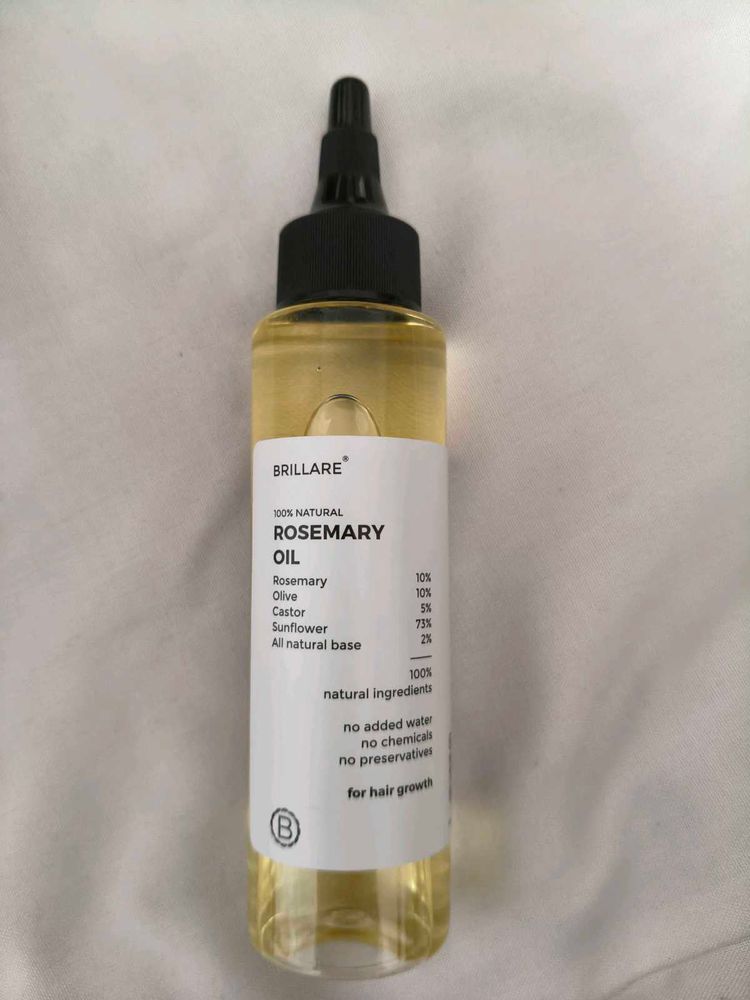 Brillare Rosemary Hair Oil