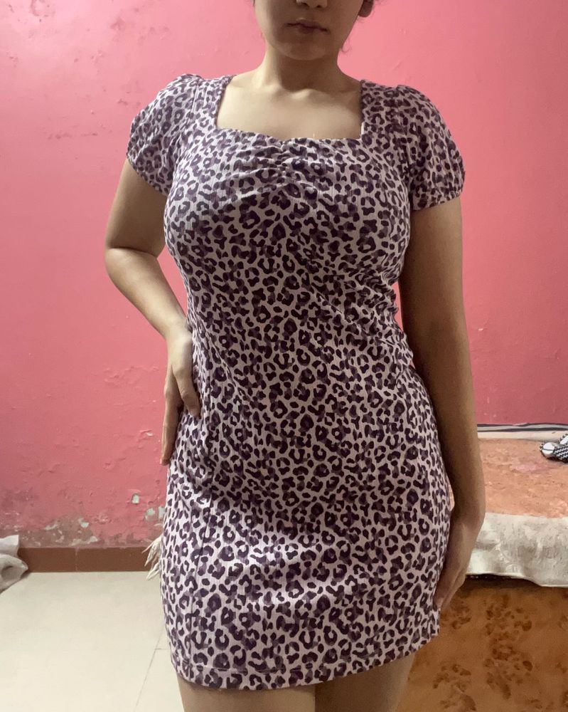 Printed Dress