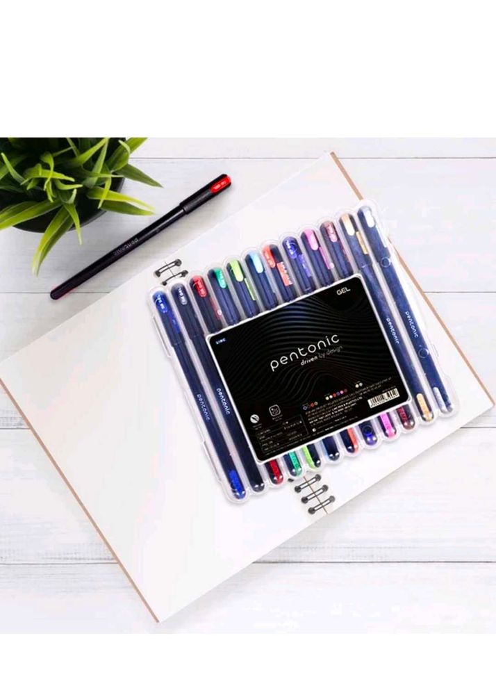 Pentonic multicolour Pen Set - Variety Pack🌈✨