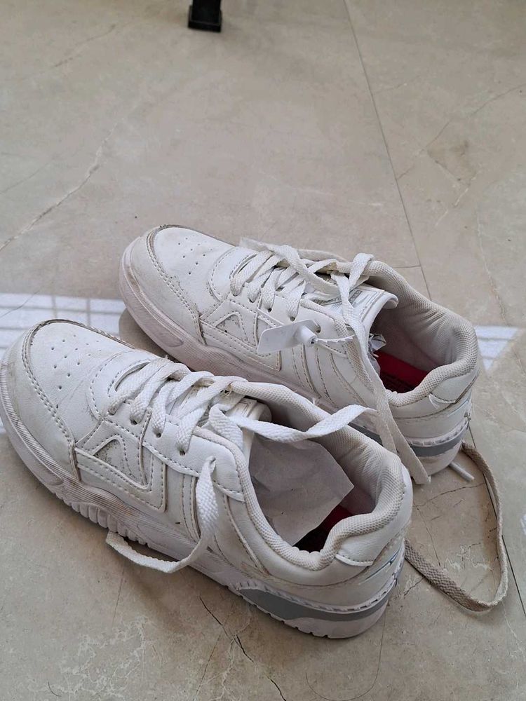 Women White Sneakers