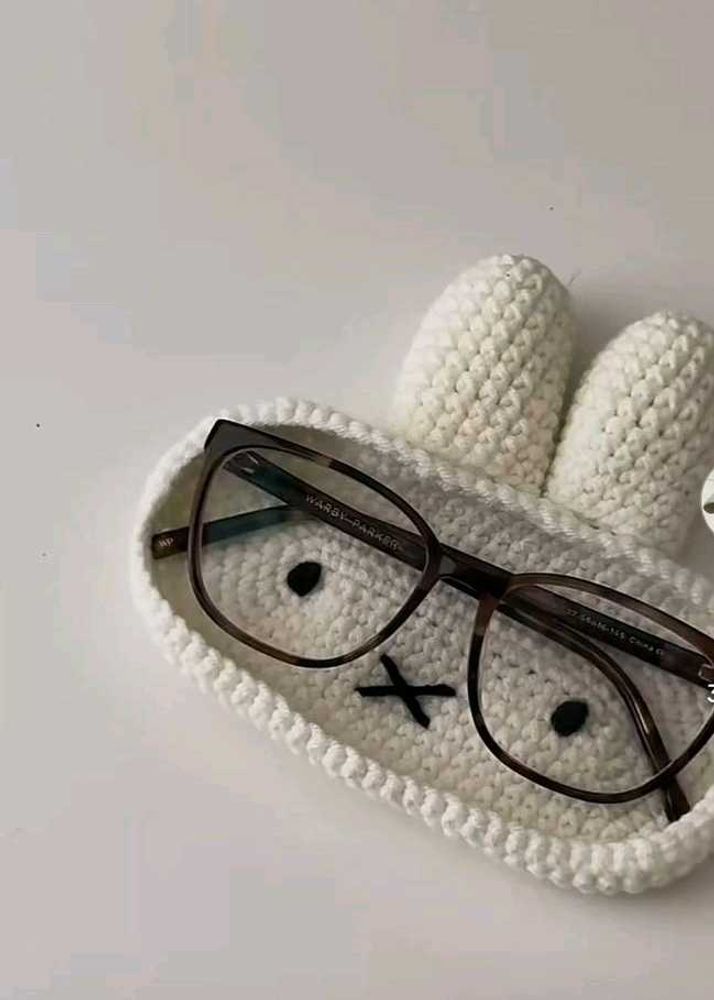 Crochet Specs Holder