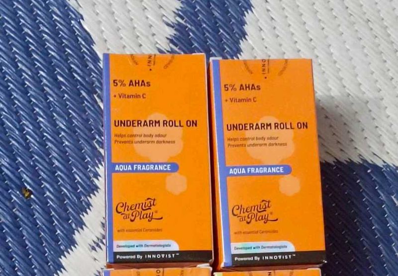 Chemist at Play Roll On