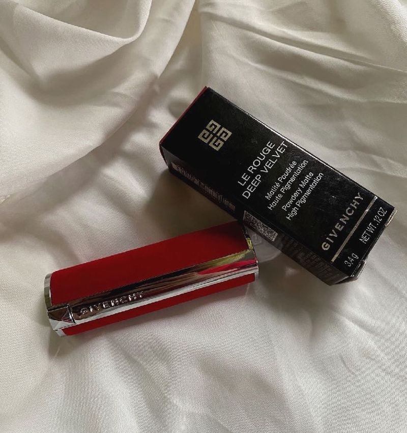 💄 Authentic Givenchy Le Rouge Deep Velvet