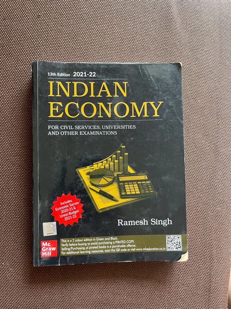 Price Drop ‼️The Indian Economy by Ramesh Sing