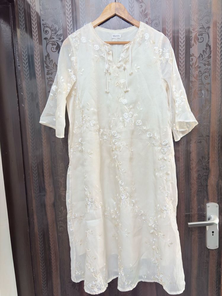 Elegant Embroidered Dress