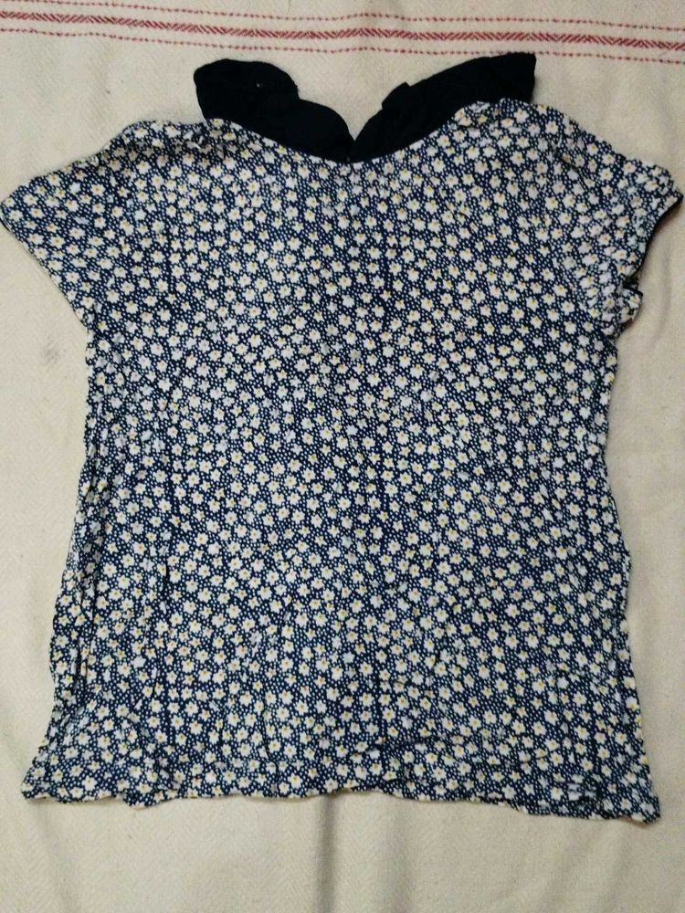 Floral Print Top