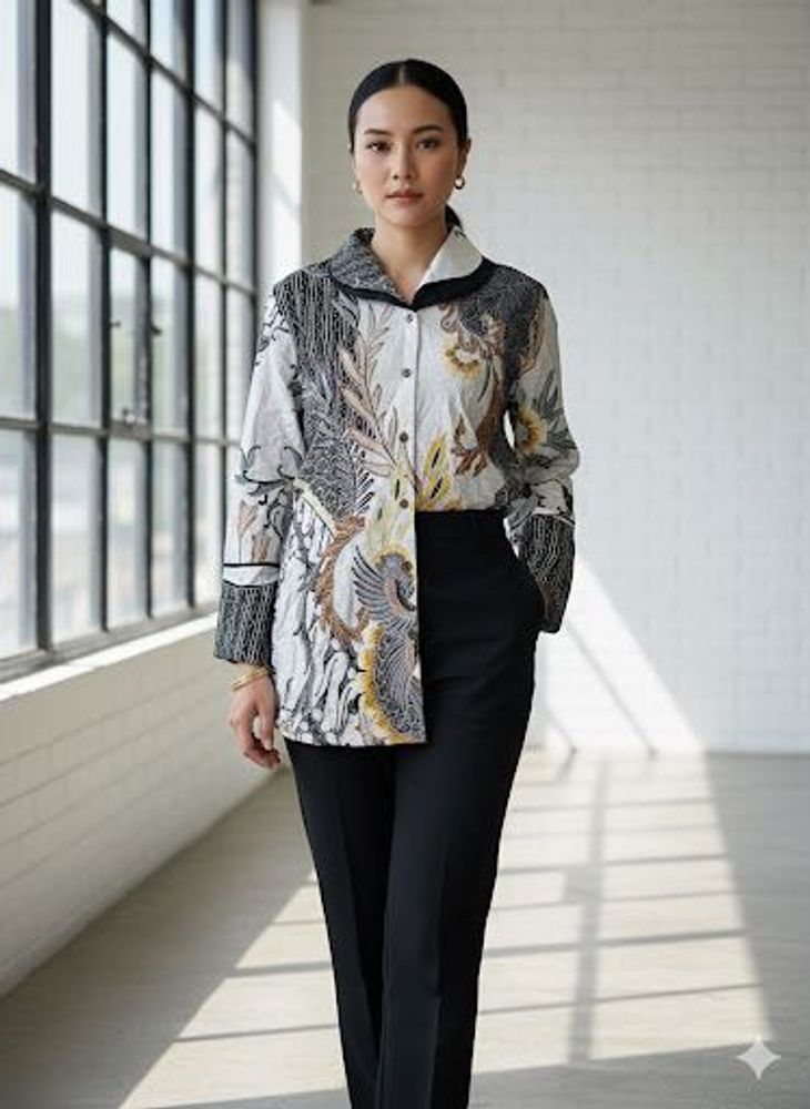 Elegant Printed Shirt
