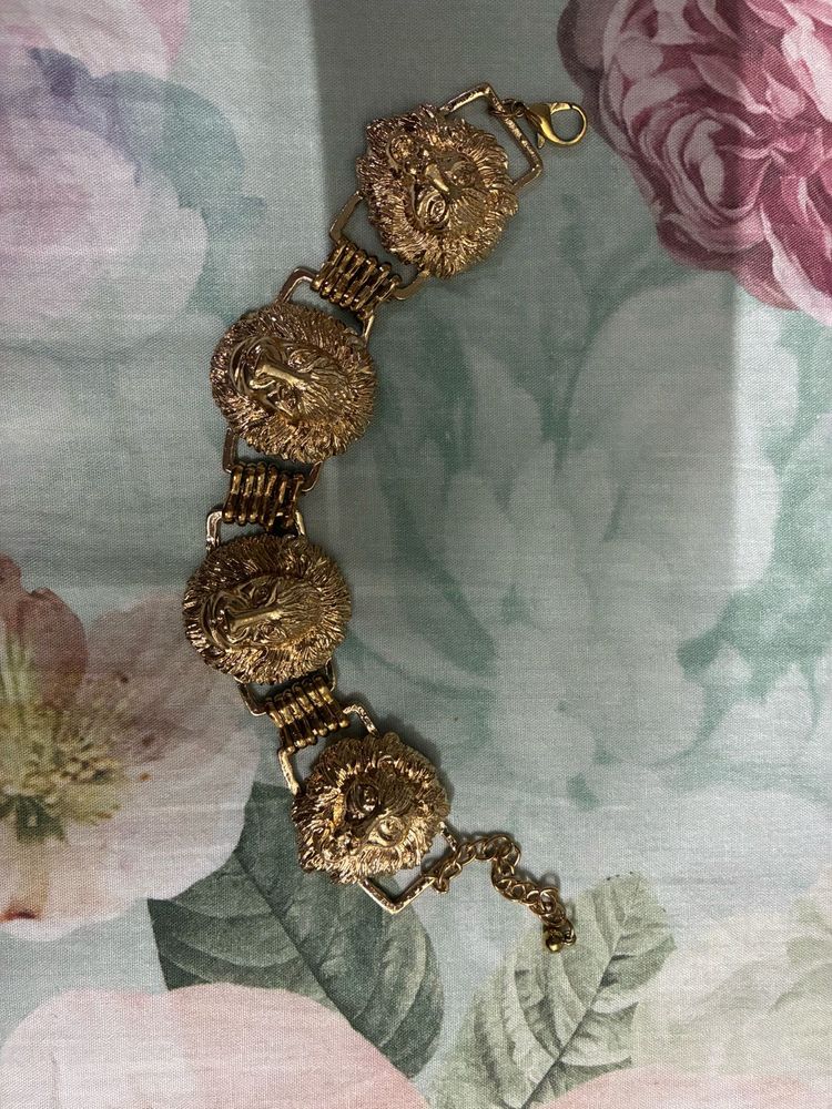 Lion Head Bracelet