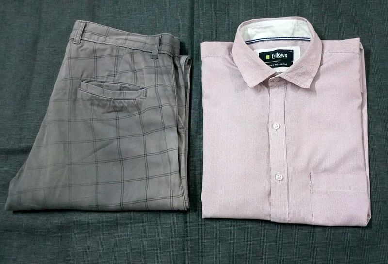 Shirt &amp; Pants Set