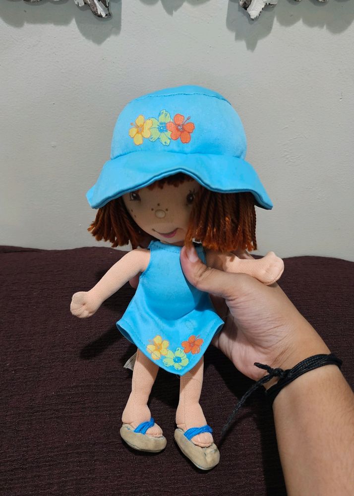 Strawberry Shortcake Blueberry Muffin Plush Doll