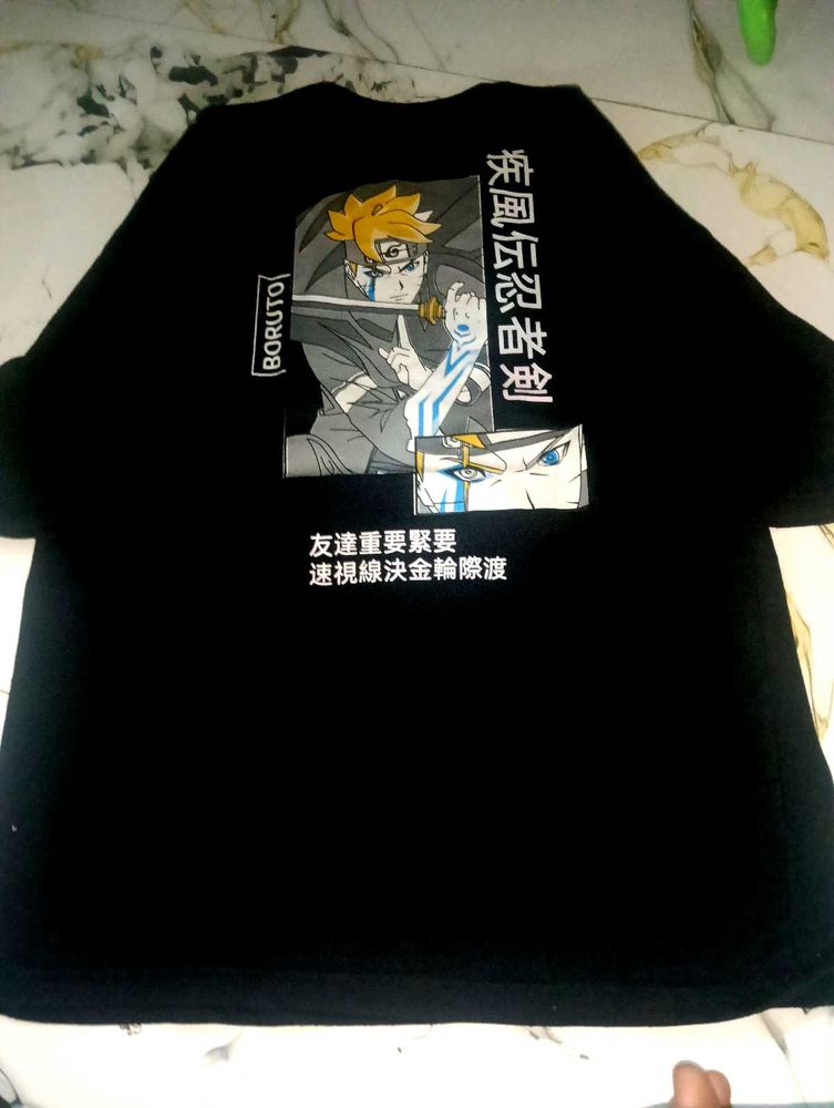 Boruto Anime Graphic Tee