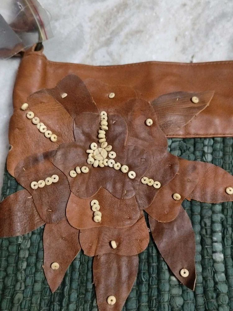 Boho Chic Woven Handbag