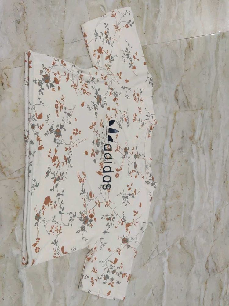 Adidas Floral Tee