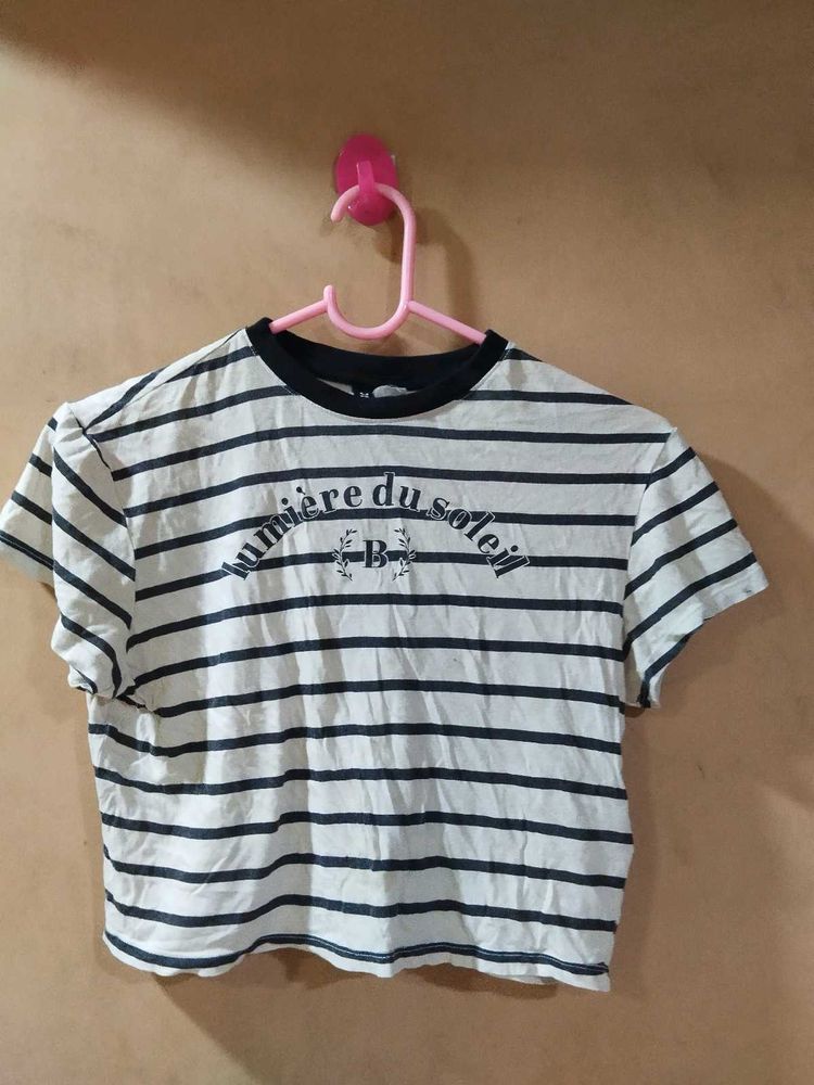 Striped Tee From H&amp;M