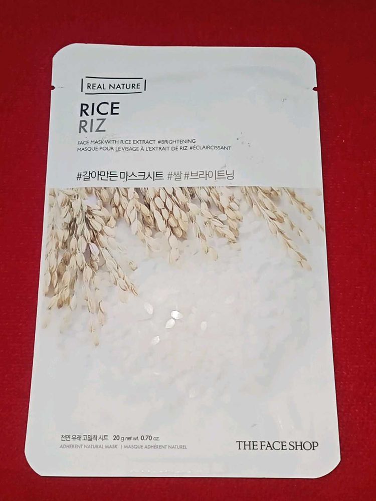 The Face Shop Rice Mask