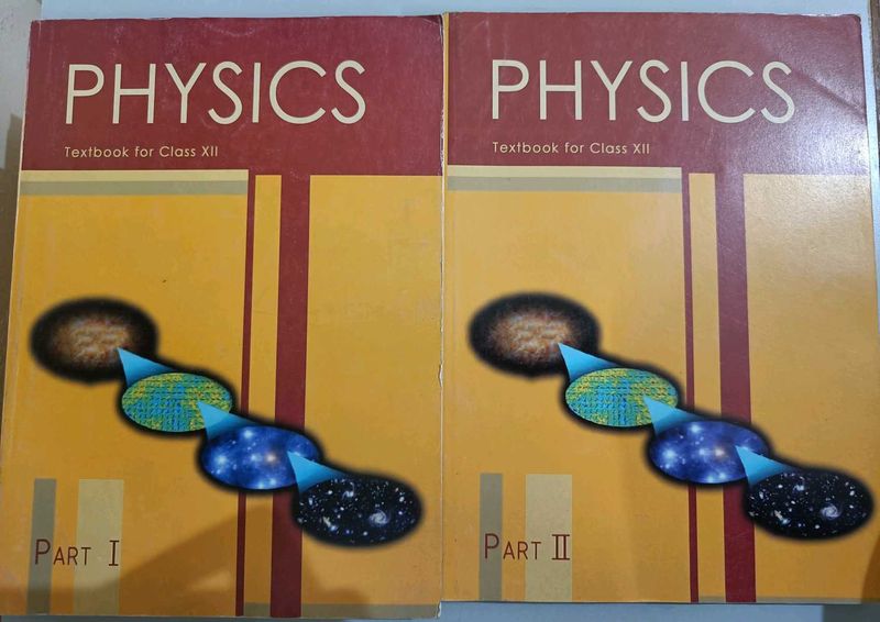 Class 12 NCERT Physics Textbook Part 1 And 2