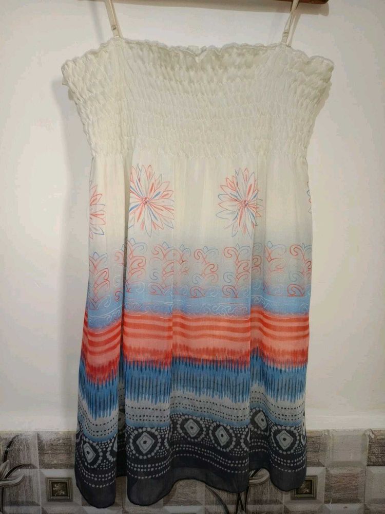 🎁Buy 2, Get 2 Free🎁L/ XL Floral Print Sundress