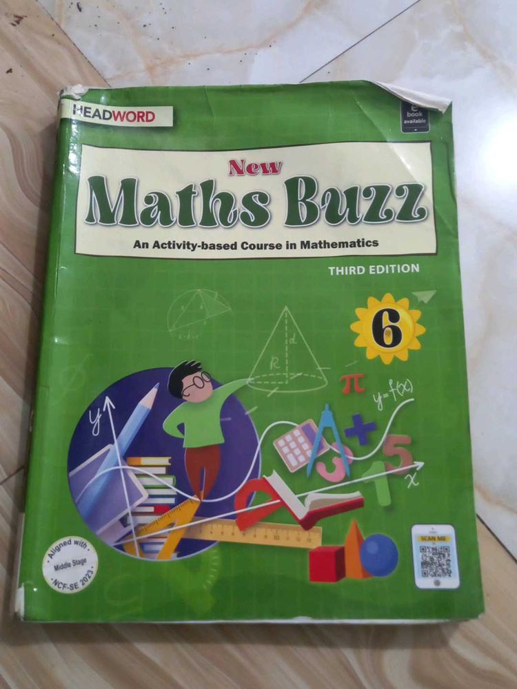 New Maths Buzz - Grade 6