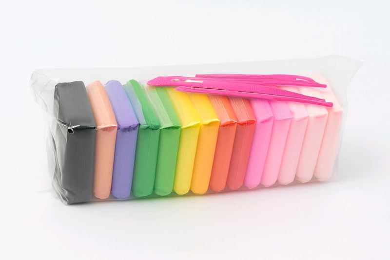 Colorful Modeling Clay Set
