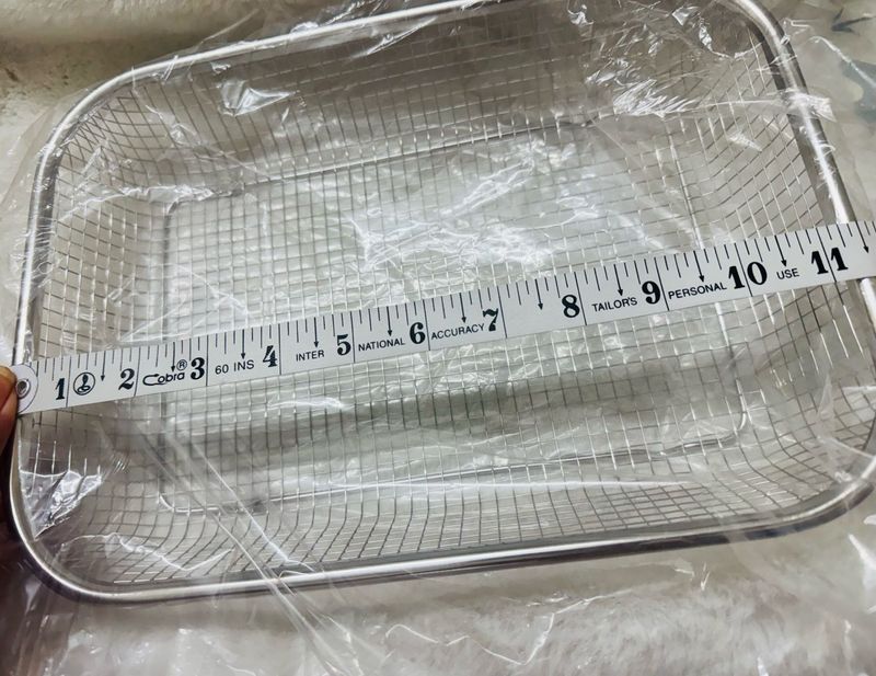 Stainless Steel Wire Basket