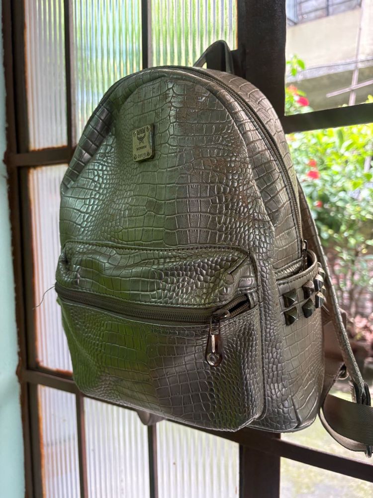 Stylish MCM Backpack