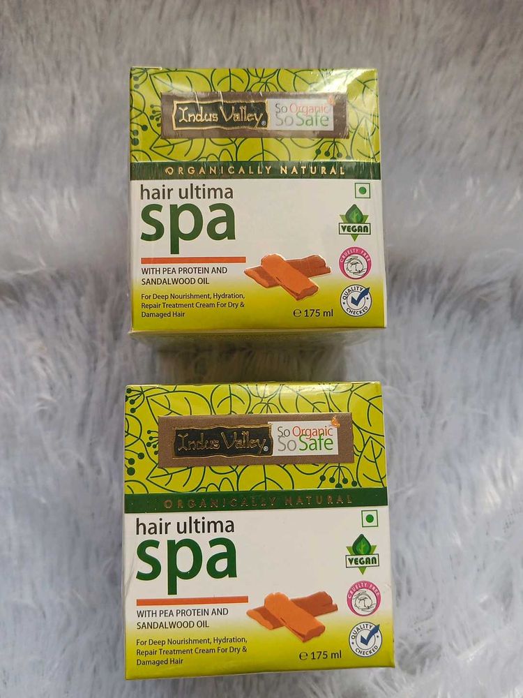 Indus Valley Organically Nature Hair Ultimate Spa
