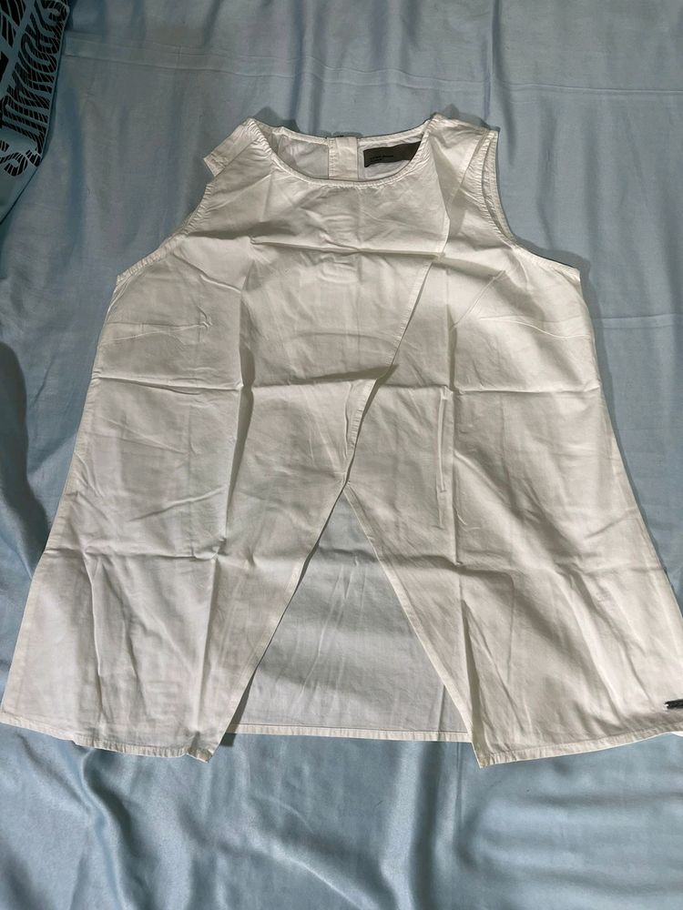 White Vero Moda Top