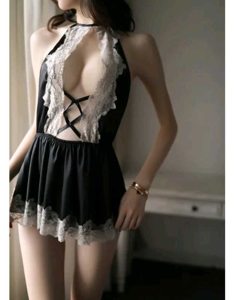 Lace Trimmed Lingerie