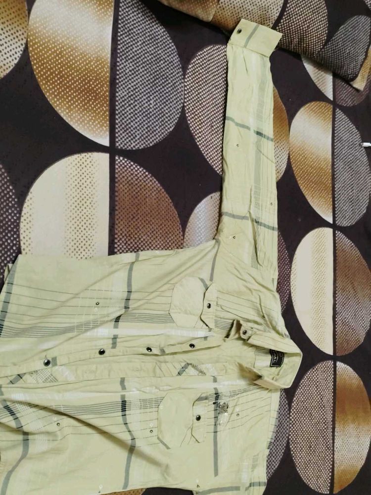 Striped Long Sleeve Shirt