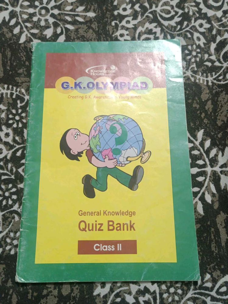 G.K. Olympiad Quiz Bank Class II