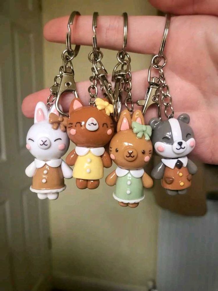 kawaii keychain