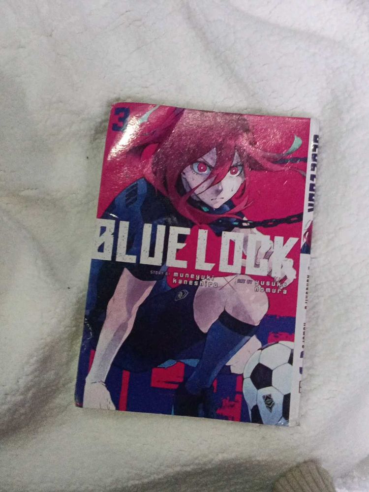 Blue Lock Manga - Volume 3