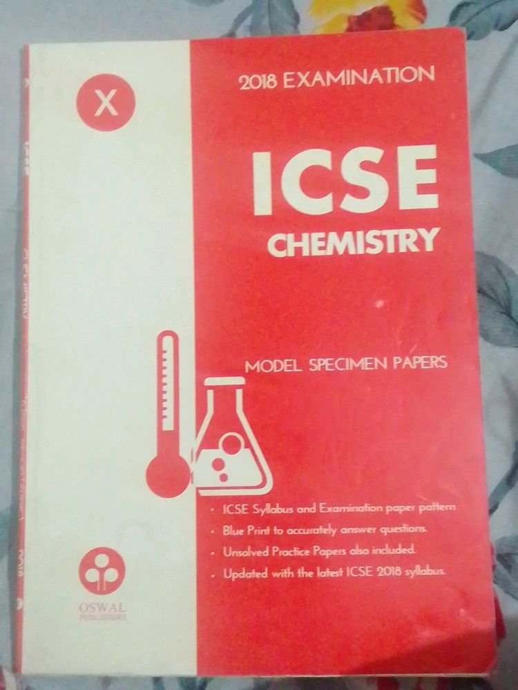 ICSE Chemistry Model Specimen Papers